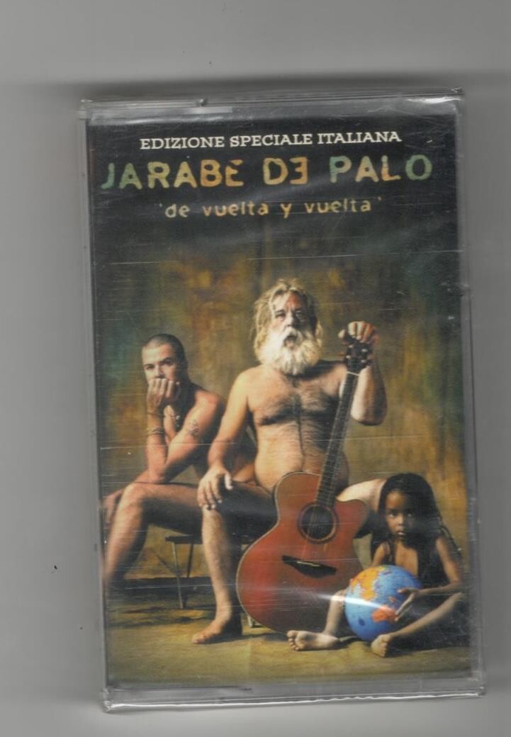 JARABE DE PALO-DE VUELTA Y VUELTA  MC MUSICASSETTA NUOVA SIGILLATA