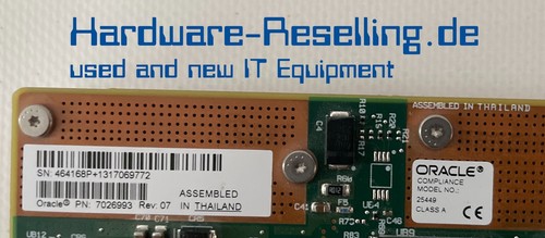 Sun ORACLE 25449 Flash Accélérateur F40 400GB Etat Solide Card Pci-E X8 7026993 - Afbeelding 5 van 5