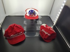 VINTAGE 1980s SNAP-ON TOOLS K-PRODUCTS CORDUROY TRUCKER SNAPBACK HAT Lot Era
