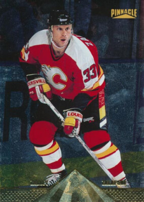 1996-97 Pinnacle FOIL #119 ZARLEY ZALAPSKI - Calgary Flames