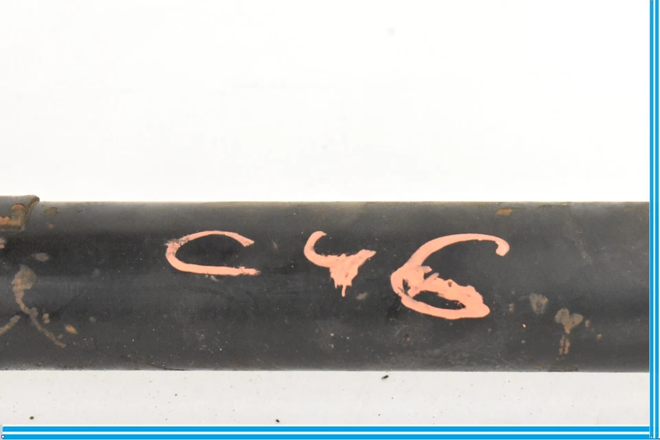 VOLKSWAGEN TOUAREG 2004-2010 7L AUDI Q7 4L EJE DE TRANSMISIÓN CARDÁN DELANTERO 7L0521101D Foto 4 de 4