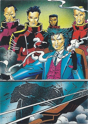 1992 Comicbilder Marvel Wolverine Sie wählen die Basiskarte, beenden Sie Ihr Set - Bild 72 von 91