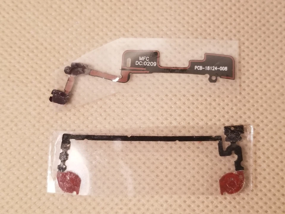 Blackberry OEM Top Keyboard Lock & Mute Button Flex Cable for STORM 9500 9530 - Image 3 of 3
