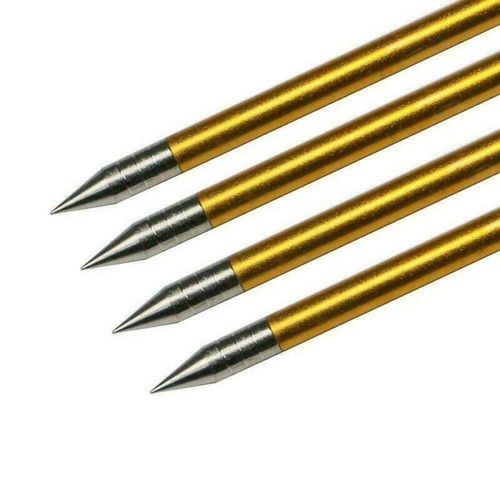 Hunting-Grade Mini Pistol Crossbow Bolts, 6.5" Aluminum Shaft with Broadheads - Picture 7 of 15