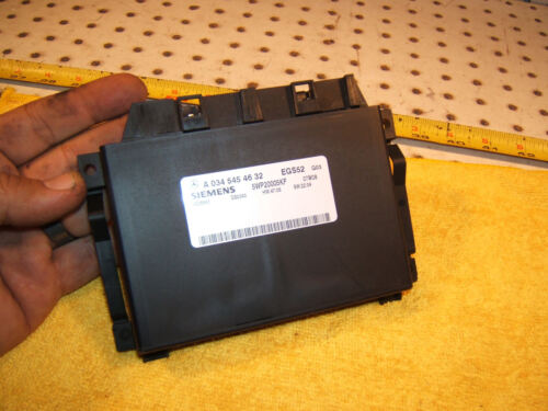 Mercedes 2003 W163 ML320 SIEMENS Auto transmission Controller Genuine 1 Computer - Picture 2 of 12