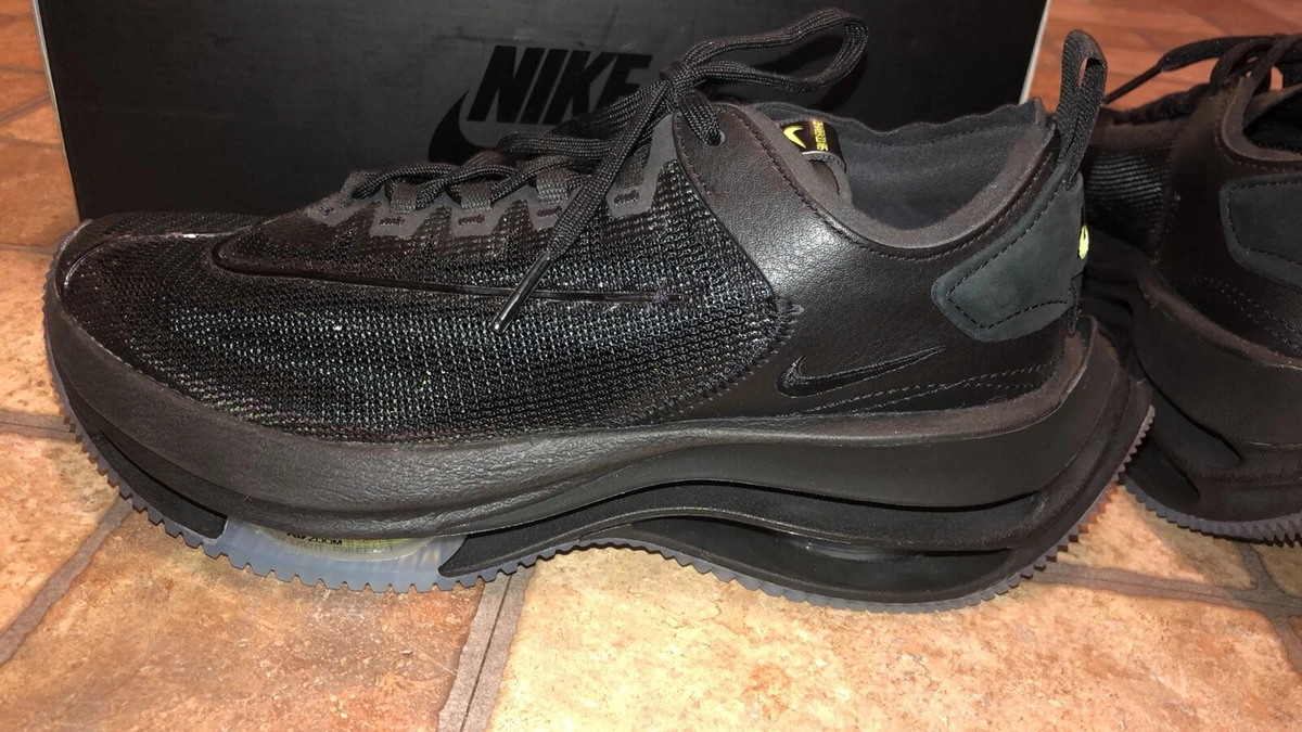 W Nike Zoom Double Stacked, black/volt. Deadstock, great condition. With box.