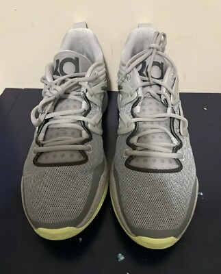 New Nike KD 15 TB Team Wolf Grey Volt Basketball Shoes Mens  display picture 3