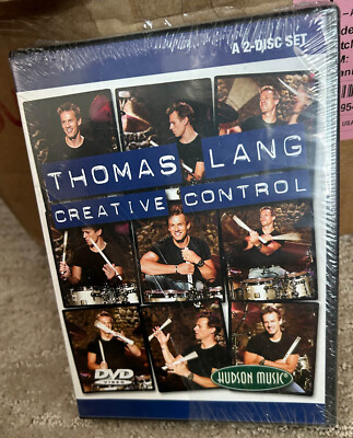 Thomas Lang Creative Control Drum Instructional Lessons Music DVD Video
