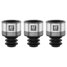 Zwilling Fresh & Save 3-Piece Vacuum Wine Sealer Set