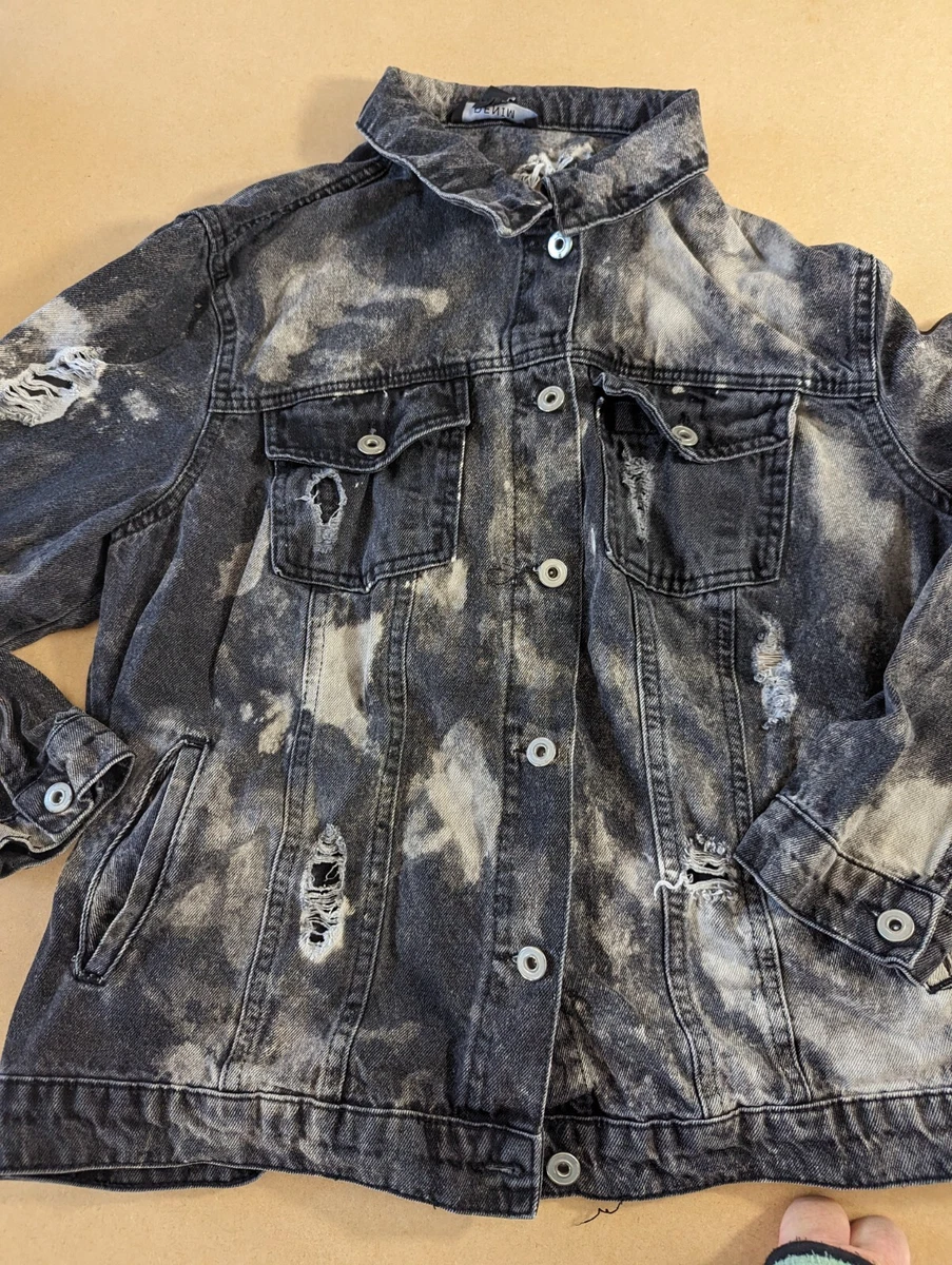 Select denim best sale jacket
