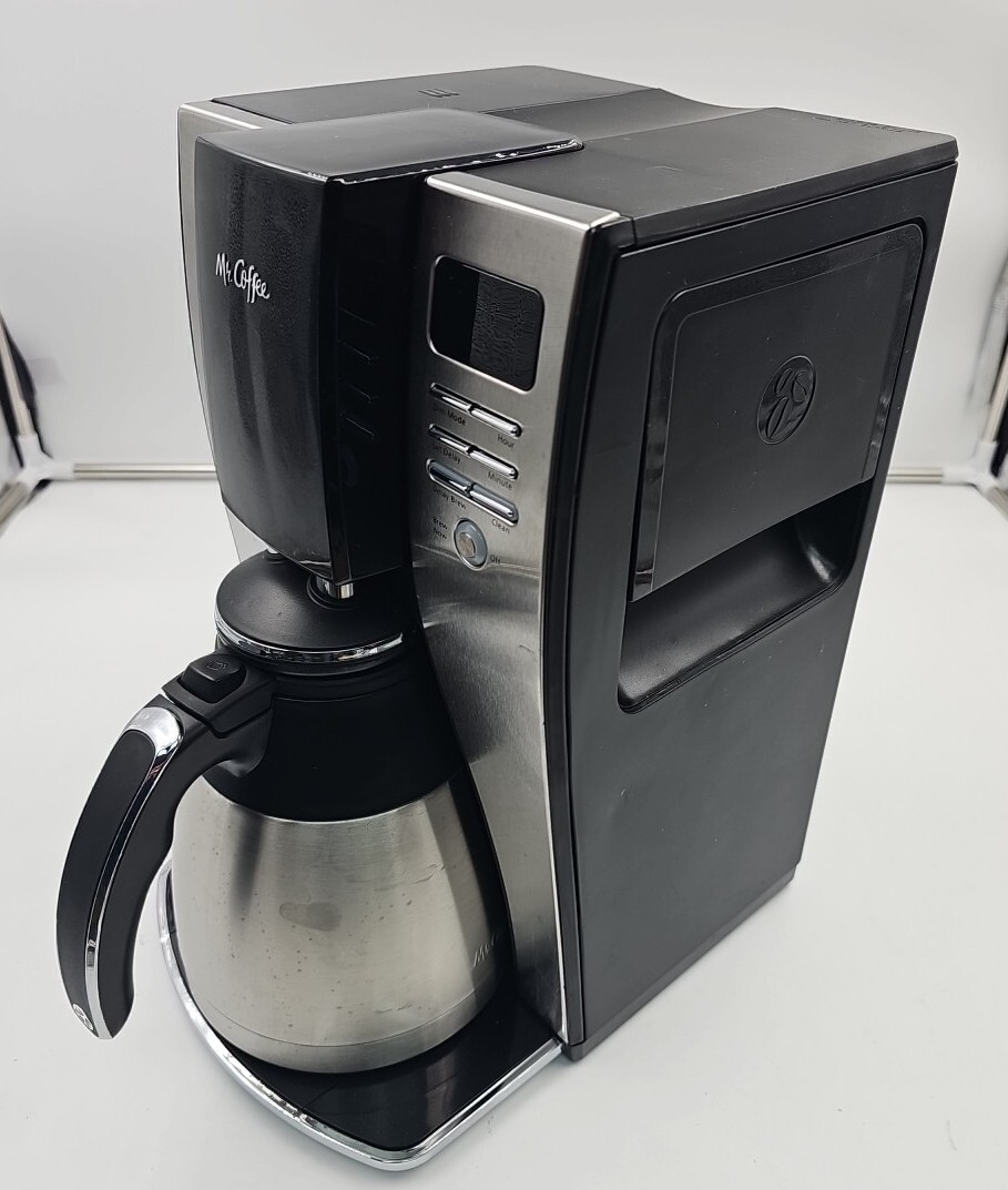 Mr. Coffee 10Cup Coffee Maker with Thermal Carafe StainlessSteel