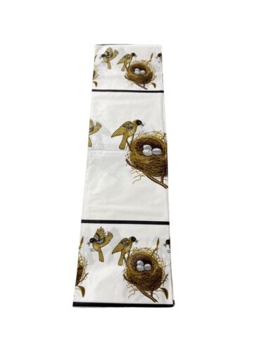 African wax print 100% Cotton Ankara 6 yards fabric Bird Nest Cloth design New - Picture 2 of 4