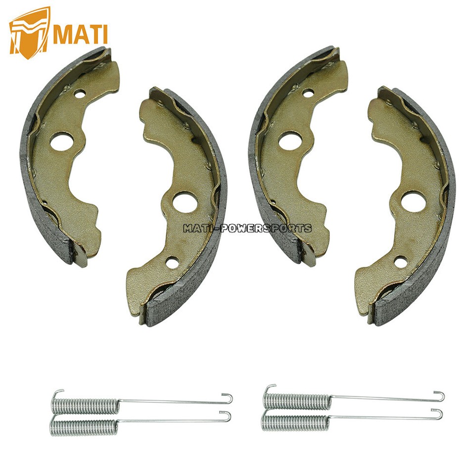Brake Shoes Pins Kit For Honda Trx300fw 1988 2000 Atv Front & Rear - Foto 7