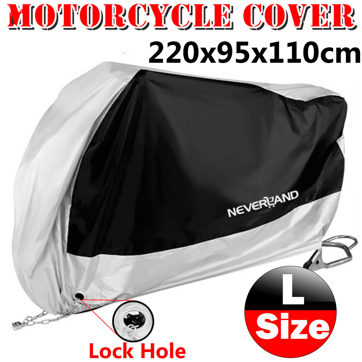 For Honda Yamaha Motorcycle Scooter UV Super intense SALE 190T Waterproof Cover Pro 2021 new