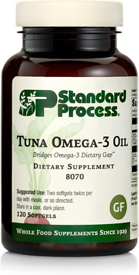Tuna Omega-3 Oil EPA and DHA - Whole Food Support, Brain Health and Brain Sup...