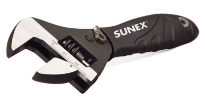 Sunex 9610 Sunex Sunex Tools 8 in. Ratcheting Adjustable Wrench