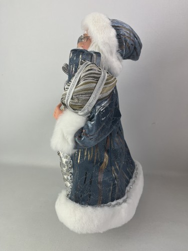 Windy Hill Blue Santa Claus 16" Christmas 160009 - Picture 2 of 15