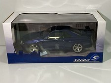 Solido 1804303 Nissan Skyline (R34) GT-R 1999 Craft Car Model - Midnight Purple