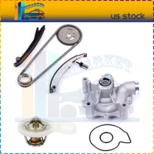 For 02-07 Mini Cooper 1.6L Timing Chain Kit Water Pump Thermostat