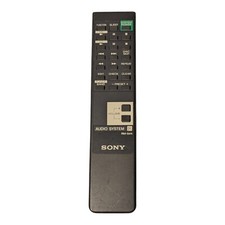 Sony Audio System Remote Control RM-S44 Tested Works X