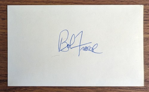 1984-85 Philadelphia Flyers Autographed Index 3x5 Cards Mark Howe Poulin Froese - Zdjęcie 3 z 4