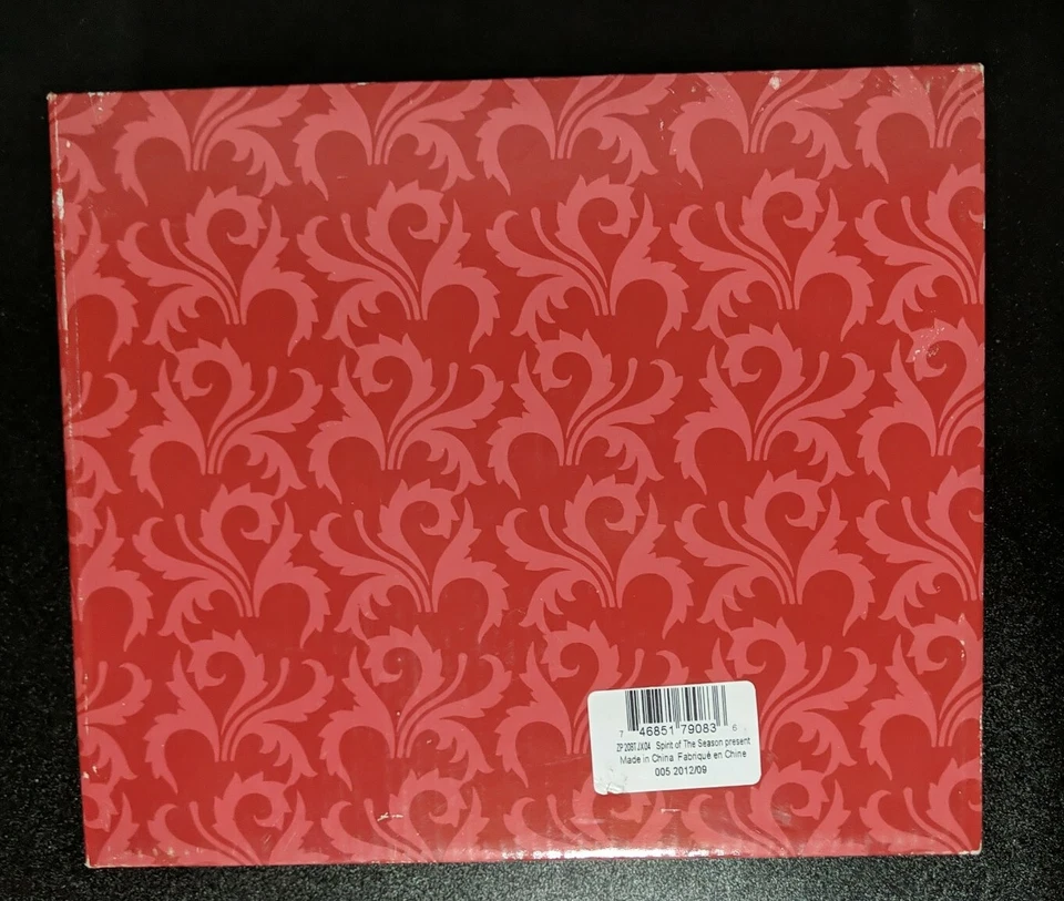 Juego de regalo para el hogar de ciprés con tapón de cóctel y 20 servilletas de Navidad Foto 2 de 3