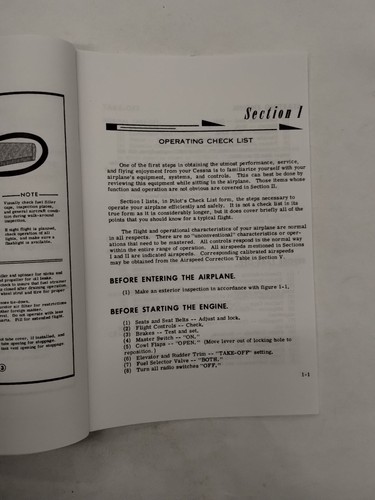 Cessna 1967 Model 182K & Skylane Owner's Manual-Reproduction - Bild 7 von 24