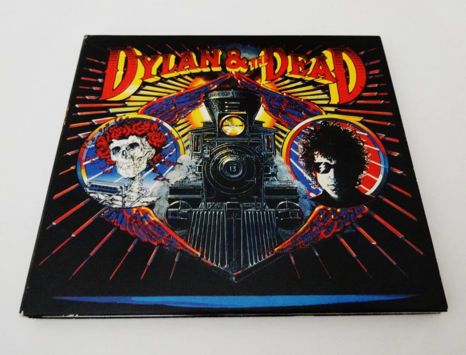 Grateful Dead Bob Dylan & The Dead CD 1987 Live Remaster Remastered Rick Griffin - Image 2 of 4