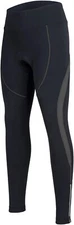 Women's Cycling Pants 3D Padded Compression Tights Long Black US Size3XL nwt