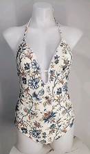 NWT Cupshe Womens One Piece Floral Swimsuit Size XL