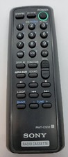 Origin Sony RMT-CS33 Radio Cassette Remote Control CFD533 CFDS23 CFDS33 CFDS34