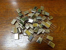 Unk  ECS-18-S-1 Qty of 50 per Lot Crystals 1.8432mhz