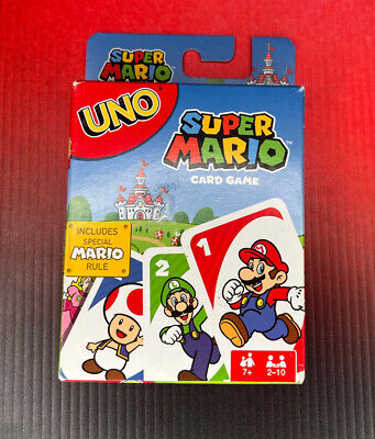 Uno - Super Mario