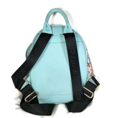 Betsey Johnson donut ice cream clear backpack Betsey Johnson Luv Betsey Clear Backpack Snacks Donuts Ice  main image 2