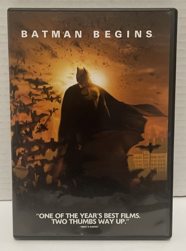 Batman Begins - DVD - Very Good
