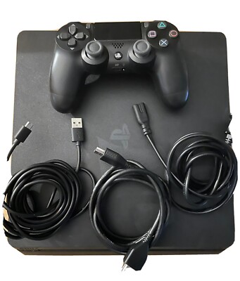 Sony- PlayStation 4 Slim 1 TB (BLACK)
