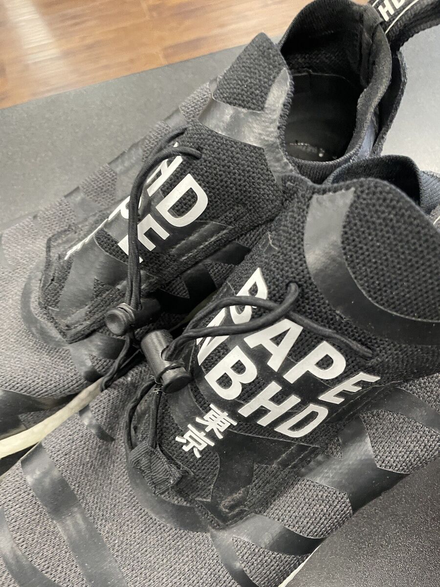 Adidas Originals Neighborhood Bape Nmd Stealth EE9702 Men US Adidas Originals Neighborhood Bape Nmd Stealth EE9702 Men US