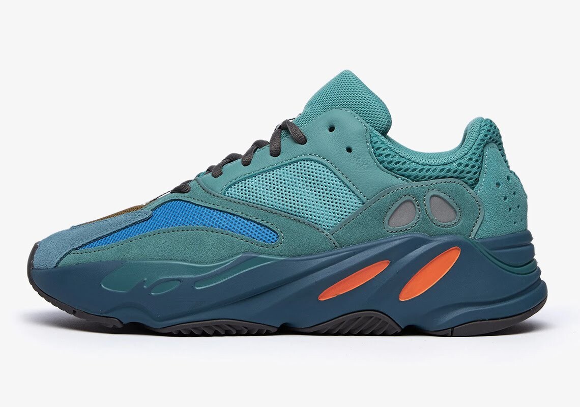 adidas Yeezy Boost 700 Faded Azure - GZ2002 Size 10 Mens New adidas Yeezy Boost 700 Faded Azure - GZ2002 Size 10 Mens New