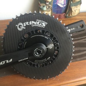 ROTOR クランク　IN POWER 170mm ROTOR INpower グロス Shimano 2x12 クランクセット