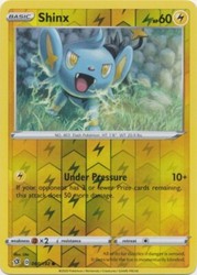 Shinx 060/192 Rebel Clash Reverse Holo Common