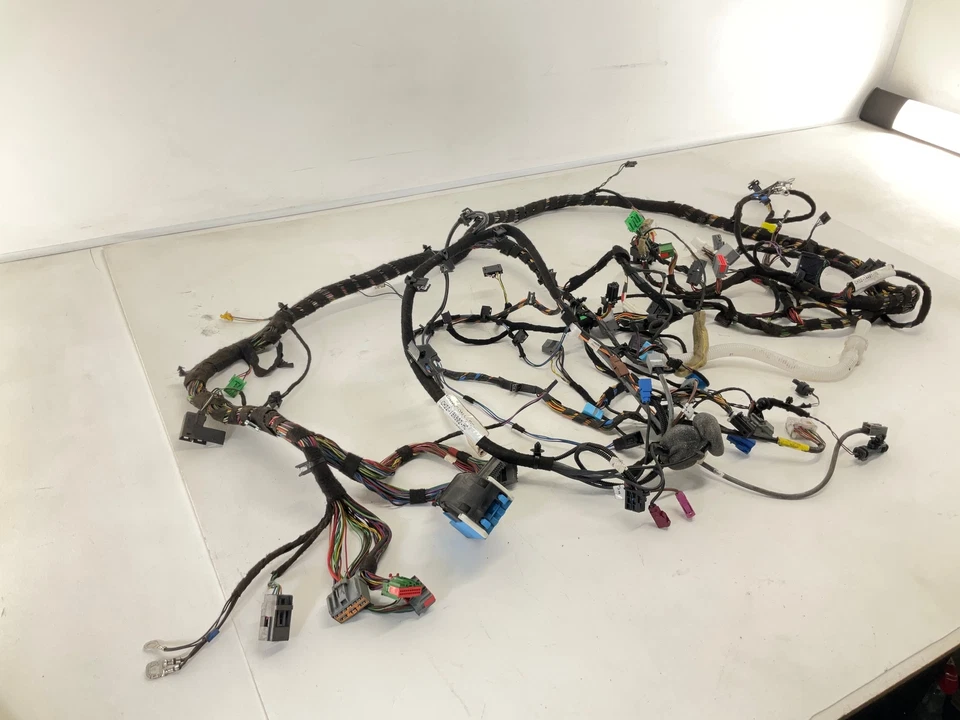 10-13 LAND ROVER Range Rover Sport Dash Dashboard Wire Wiring Harness - Image 2 of 4