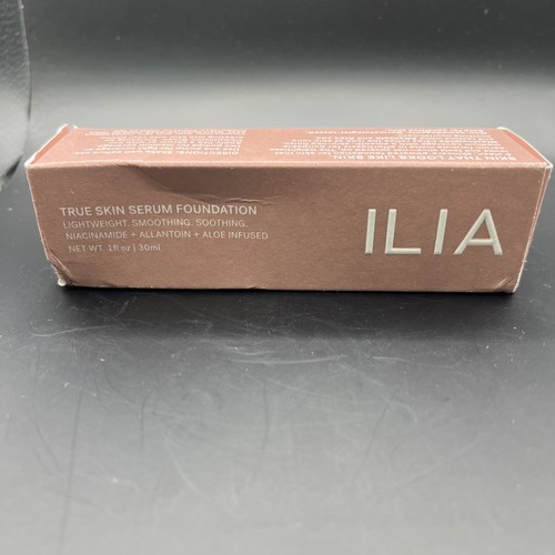 ILIA true skin serum foundation SF4 Bowen