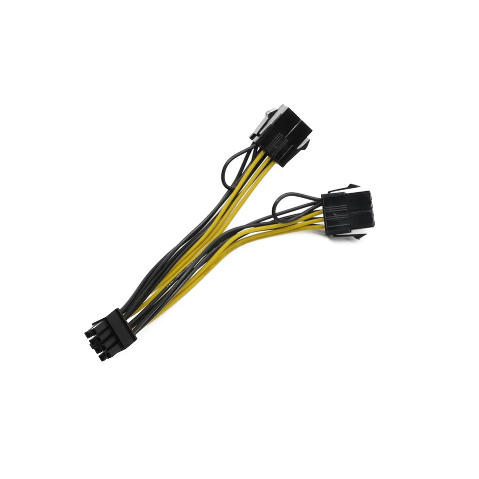 10PACK Dual 8 to 8 Graphics Power Cable 030-0571-000 Tesla K80 M60 M40 P100 - Image 3 of 4