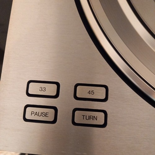Bang & Olufsen Beogram RX. Einwandfrei. Aber OHNE Tonabnehmer. Zustand: Excelent - Bild 8 von 16
