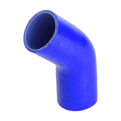 45 Degree Bend Silicone Hose Elbow Coupler ID 2.25" 57mm - Picture 5 of 13