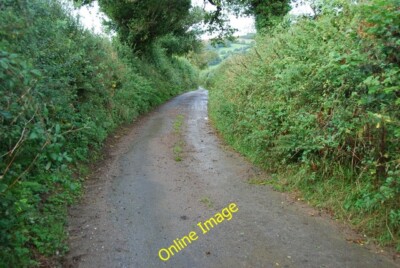 Photo 6x4 Minor road Ivybridge/SX6356 This minor road heads towards Penq c2013