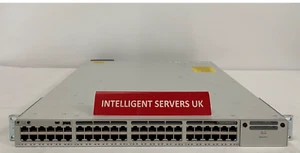 Cisco C9300-48P-E Catalyst 48-port 1G copper PoE+ (Network Essential)