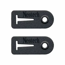 Neotech C.E.O. Comfort Strap Thumb Rest Tabs, 2-Pack