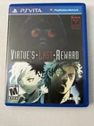 Zero Escape: Virtue's Last Reward (Sony PlayStation Vita, 2012)