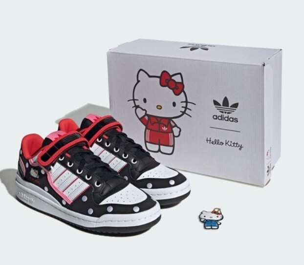 adidas Originals x Hello Kitty Forum Low GW 7167 Sneaker adidas Originals x Hello Kitty Forum Low GW 7167 Sneaker